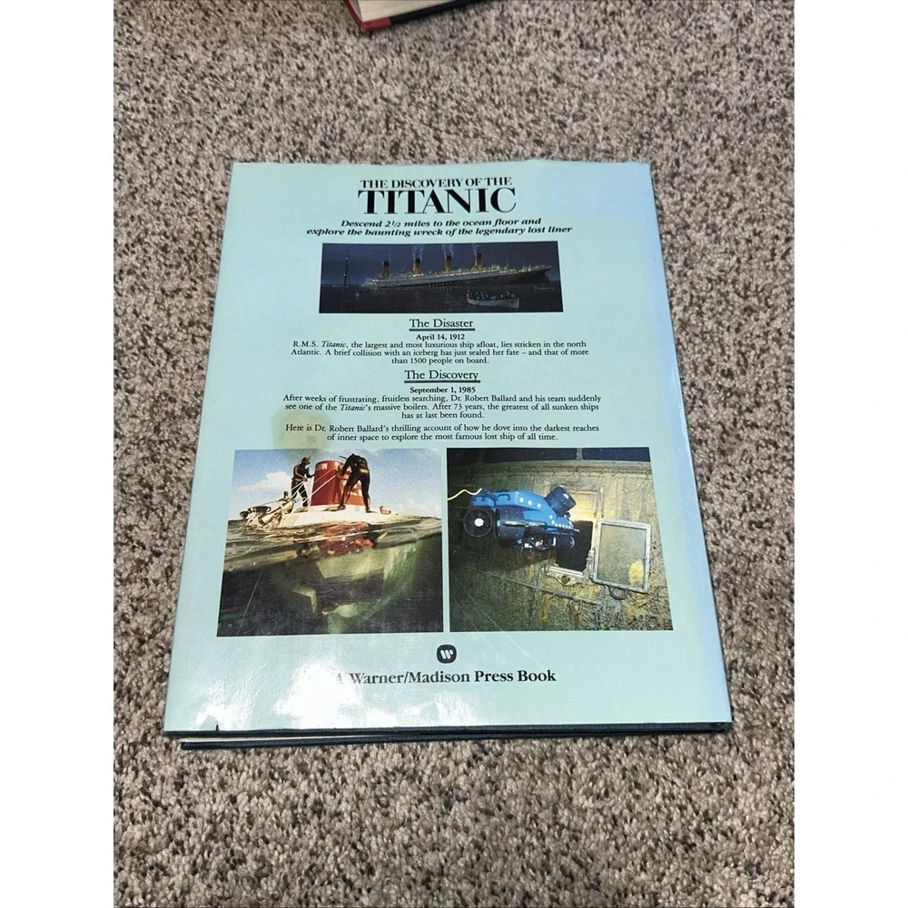 Discovery Of The Titanic (Exploring The Greatest Of All Lost Ships)‎